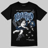 Jordan 13 Flint DopeSkill T-Shirt Nevermind Graphic Streetwear- Black