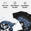 Flint 13s DopeSkill T-Shirt Nevermind Graphic