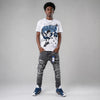 Flint 13s DopeSkill T-Shirt Nevermind Graphic