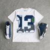 Flint 13s DopeSkill T-Shirt No.13 Graphic