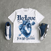 Flint 13s DopeSkill T-Shirt No Love For My Haters Graphic