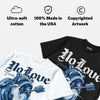 Flint 13s DopeSkill T-Shirt No Love For My Haters Graphic