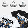 Flint 13s DopeSkill T-Shirt No Risk No Story Graphic
