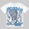 Jordan 13 Flint DopeSkill Oversize Print T-Shirt No Turkey Graphic Streetwear - White