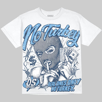 Jordan 13 Flint DopeSkill Oversize Print T-Shirt No Turkey Graphic Streetwear - White