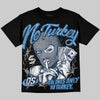 Jordan 13 Flint DopeSkill Oversize Print T-Shirt No Turkey Graphic Streetwear - Black