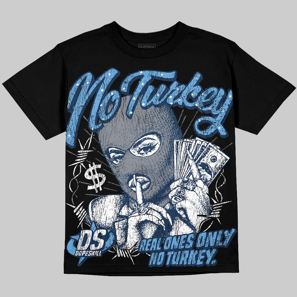 Jordan 13 Flint DopeSkill Oversize Print T-Shirt No Turkey Graphic Streetwear - Black