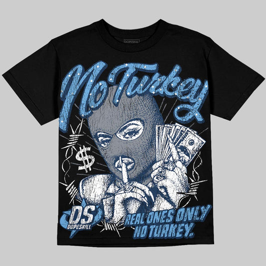 Jordan 13 Flint DopeSkill Oversize Print T-Shirt No Turkey Graphic Streetwear - Black