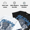 Flint 13s DopeSkill Oversize Print T-Shirt No Turkey Graphic