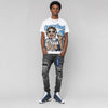 Flint 13s DopeSkill Oversize Print T-Shirt Overstack Graphic