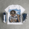 Flint 13s DopeSkill Oversize Print T-Shirt Overstack Graphic