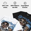 Flint 13s DopeSkill Oversize Print T-Shirt Overstack Graphic