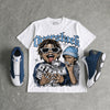 Flint 13s DopeSkill Oversize Print T-Shirt Overstack Graphic