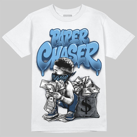 Jordan 13 Flint DopeSkill T-Shirt Paper Chaser Boy Graphic Streetwear - White