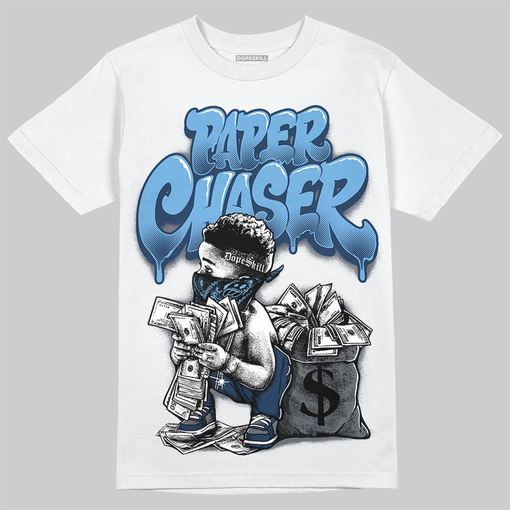 Jordan 13 Flint DopeSkill T-Shirt Paper Chaser Boy Graphic Streetwear - White
