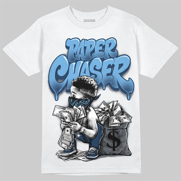 Jordan 13 Flint DopeSkill T-Shirt Paper Chaser Boy Graphic Streetwear - White