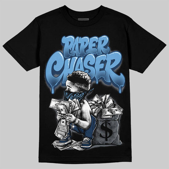 Jordan 13 Flint DopeSkill T-Shirt Paper Chaser Boy Graphic Streetwear - Black