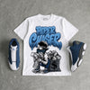Flint 13s DopeSkill T-Shirt Paper Chaser Boy Graphic