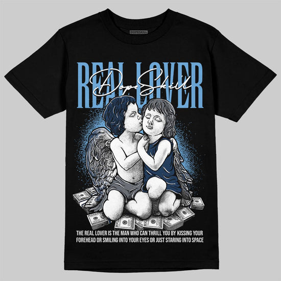 Jordan 13 Flint DopeSkill T-Shirt Real Lover Graphic Streetwear - Black