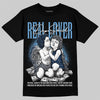 Jordan 13 Flint DopeSkill T-Shirt Real Lover Graphic Streetwear - Black