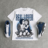 Flint 13s DopeSkill T-Shirt Real Lover Graphic
