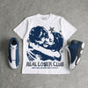 Flint 13s DopeSkill T-Shirt Real Lover Club Graphic