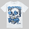 Jordan 13 Flint DopeSkill T-Shirt Rebirth Graphic Streetwear - White