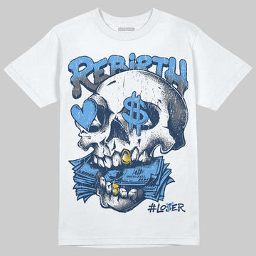 Jordan 13 Flint DopeSkill T-Shirt Rebirth Graphic Streetwear - White