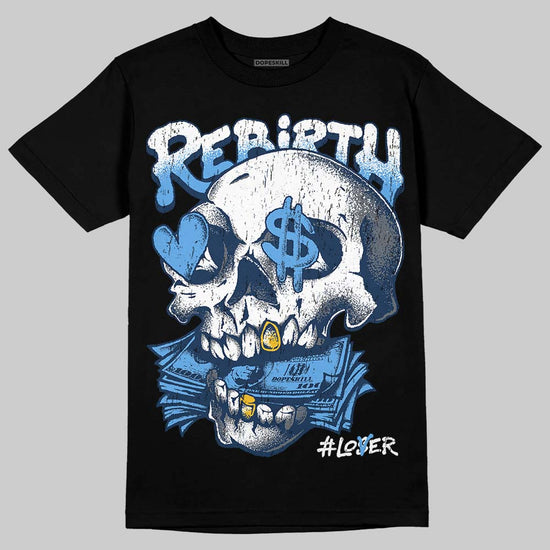 Jordan 13 Flint DopeSkill T-Shirt Rebirth Graphic Streetwear - Black