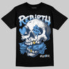 Jordan 13 Flint DopeSkill T-Shirt Rebirth Graphic Streetwear - Black