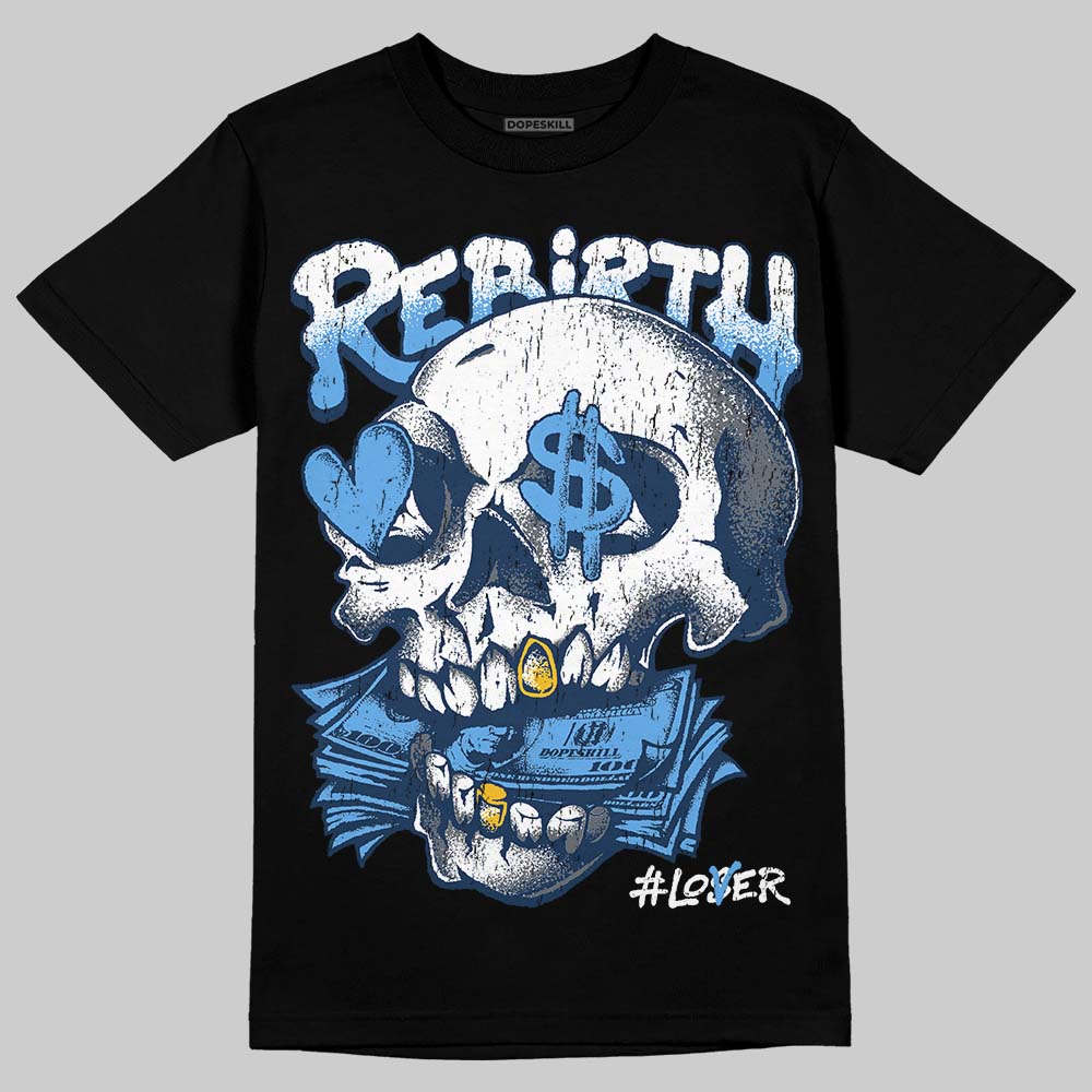 Jordan 13 Flint DopeSkill T-Shirt Rebirth Graphic Streetwear - Black