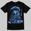 Jordan 13 Flint DopeSkill T-Shirt Rich Boy Camo Graphic Streetwear - Black