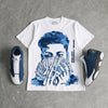 Flint 13s DopeSkill T-Shirt Rich Boy Camo Graphic