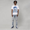 Flint 13s DopeSkill T-Shirt Rich Boy Camo Graphic