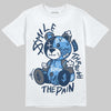 Jordan 13 Flint DopeSkill T-Shirt Smile Through The Pain Graphic Streetwear - WHite