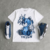 Flint 13s DopeSkill T-Shirt Smile Through The Pain Graphic