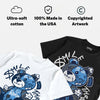 Flint 13s DopeSkill T-Shirt Smile Through The Pain Graphic