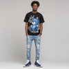 Flint 13s DopeSkill T-Shirt Smile Through The Pain Graphic