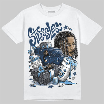 Jordan 13 Flint DopeSkill T-Shirt Stressless Graphic Streetwear - White