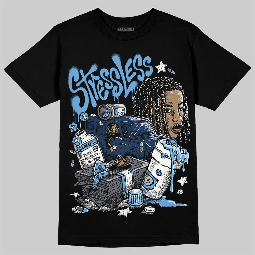 Jordan 13 Flint DopeSkill T-Shirt Stressless Graphic Streetwear - Black