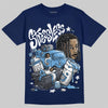 Jordan 13 Flint DopeSkill T-Shirt Stressless Graphic Streetwear - Navy