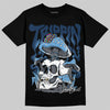 Jordan 13 Flint DopeSkill T-Shirt Trippin Graphic Streetwear - Black