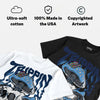 Flint 13s DopeSkill T-Shirt Trippin Graphic
