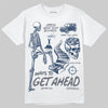 Jordan 13 Flint DopeSkill T-Shirt Ways To Get Ahead Graphic Streetwear - White