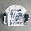 Flint 13s DopeSkill T-Shirt Ways To Get Ahead Graphic