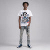 Flint 13s DopeSkill T-Shirt Work Hard Rise Above Graphic