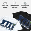 Flint 13s DopeSkill T-Shirt XIII Jordan 13 Graphic