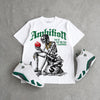 Forest Green 14s DopeSkill T-Shirt Ambition Graphic
