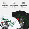 Forest Green 14s DopeSkill T-Shirt Ambition Graphic