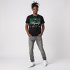 Forest Green 14s DopeSkill T-Shirt Better Myself Graphic